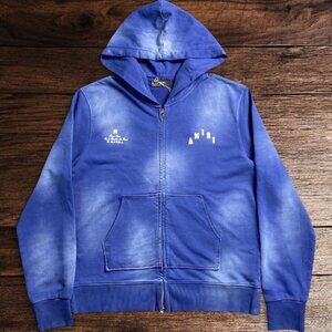 Amiri Men's Blue Hoodie
